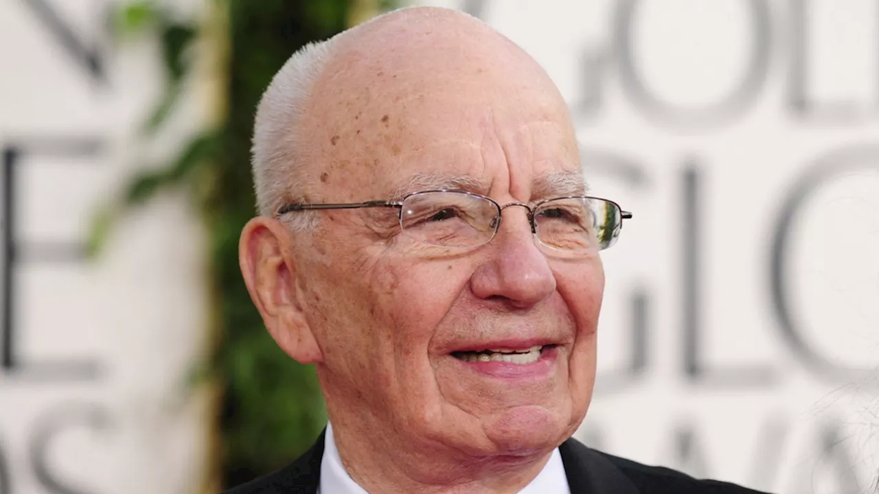 Rupert Murdoch (re)trouve l'amour et se fiance une sixième fois à 92 ans