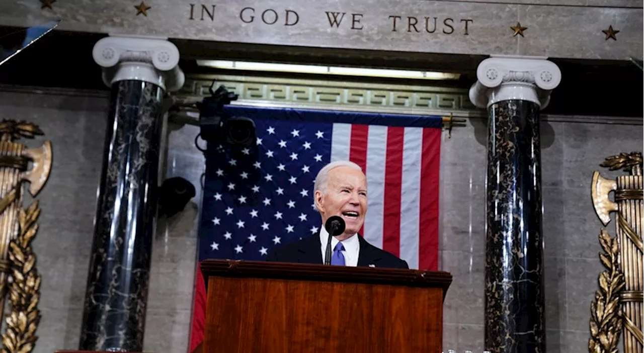 Biden traçou Estado da União. 'Liberdade e democracia estão sob ataque'