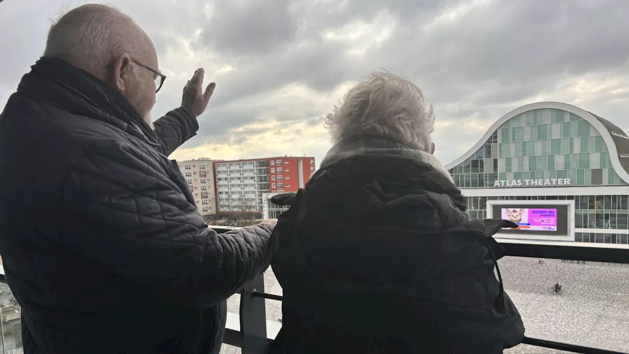 Bewoners Belastingflat zitten eerste rang op Koningsdag: 'Ons balkon zit helemaal vol'