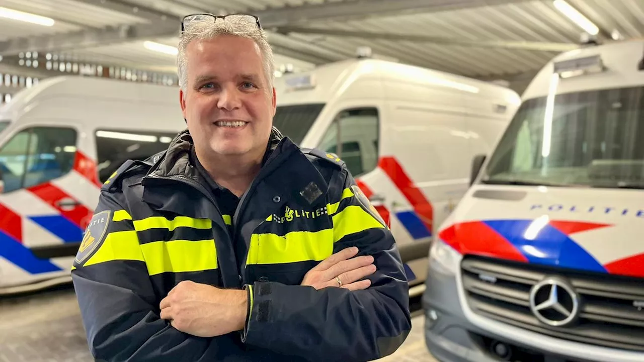 Politiechef Anko Lange verruilt Drenthe voor Groningen