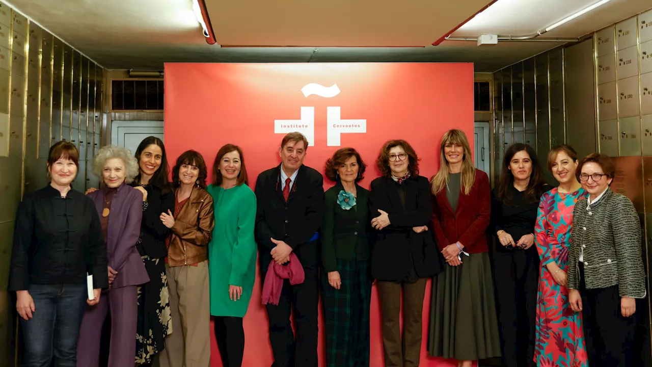 El legado de Rosa Montero, Rosa León y Marisa Paredes entra el 8M en la Caja de las Letras del Cervantes