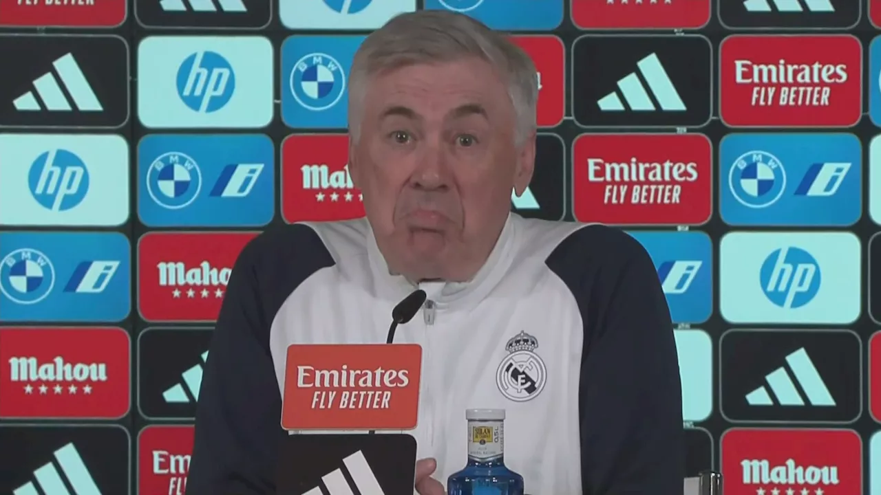 Carlo Ancelotti: 'Nunca en la historia he visto un jugador tan perseguido como Vinícius'