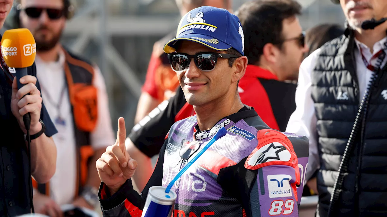 Jorge Martín arranca el mundial de MotoGP con pole