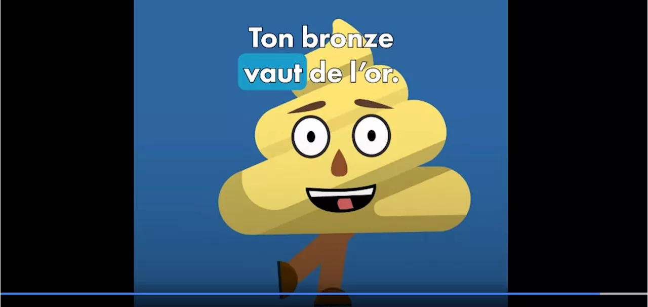 “Ton bronze vaut de l’or”, le rap ingénieux pour inciter au dépistage du cancer colorectal