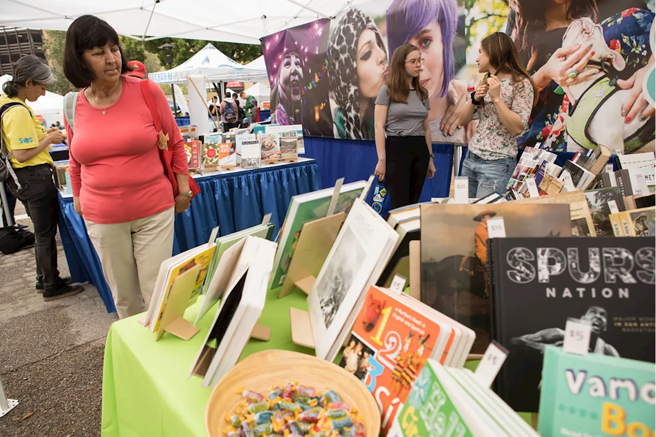 From horror to romance, San Antonio Book Festival lineup features ‘books for everybody’