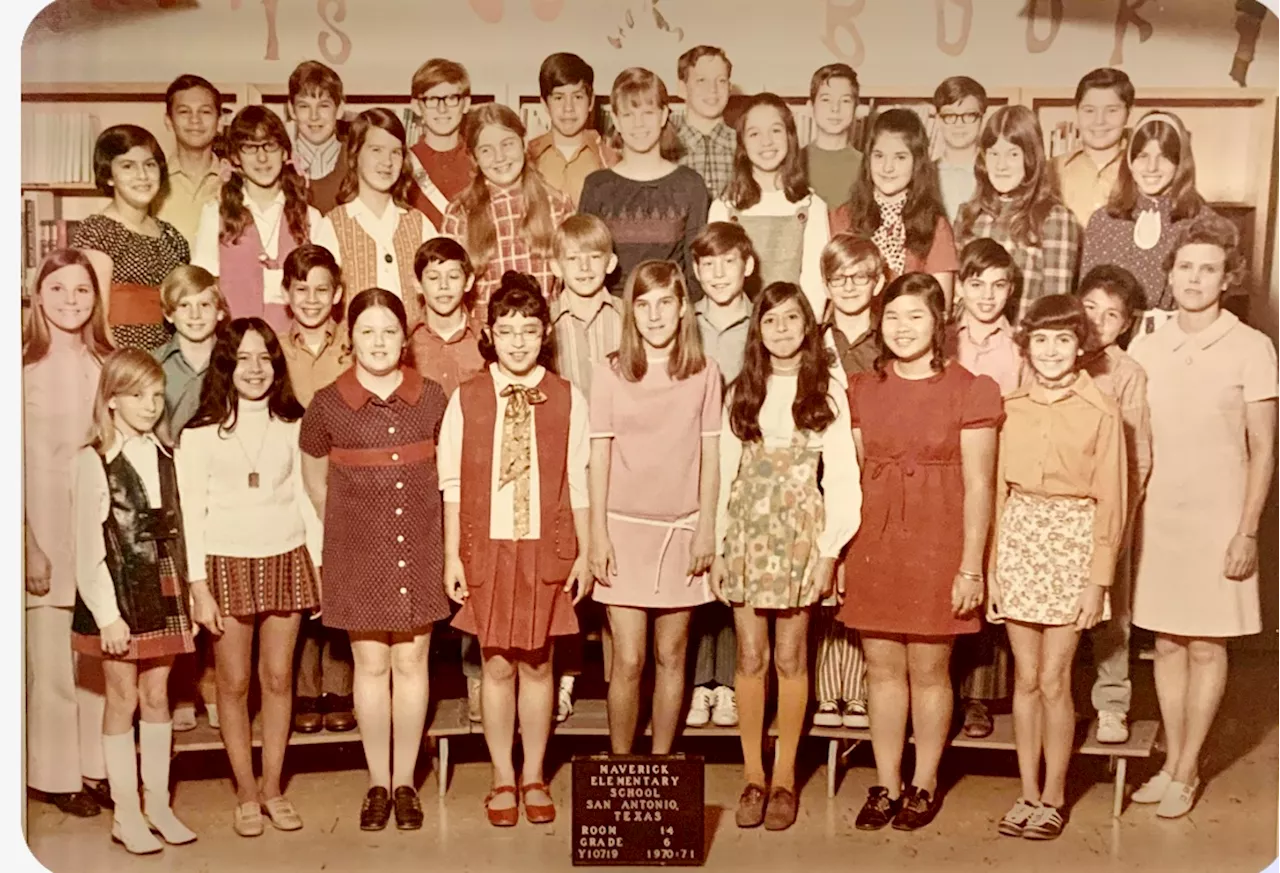 Grade school reunion: innocence and pranks, tragedy and joy