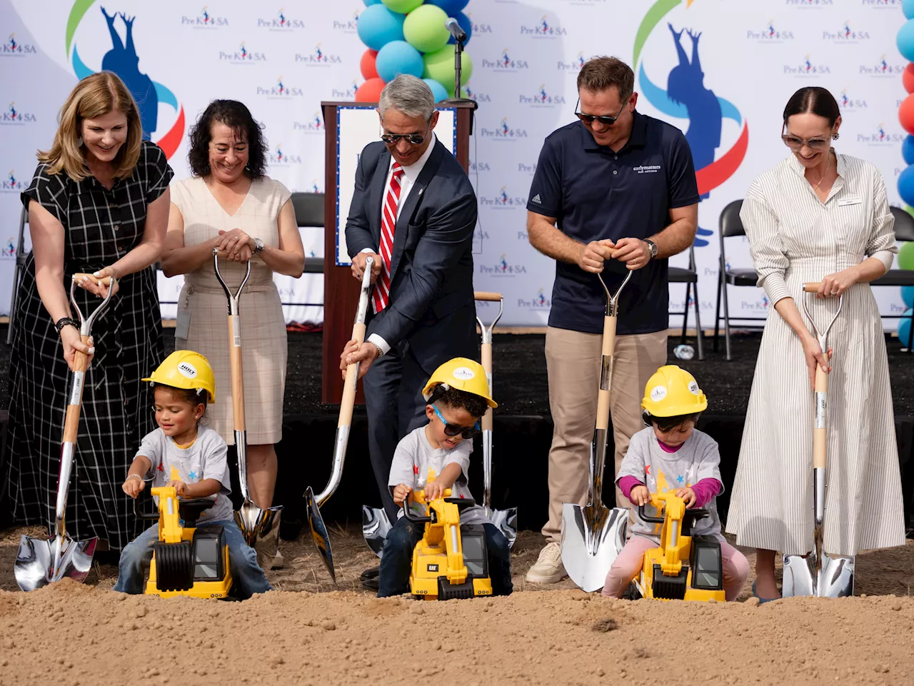 Pre-K 4 SA breaks ground on early education center in Southeast San Antonio