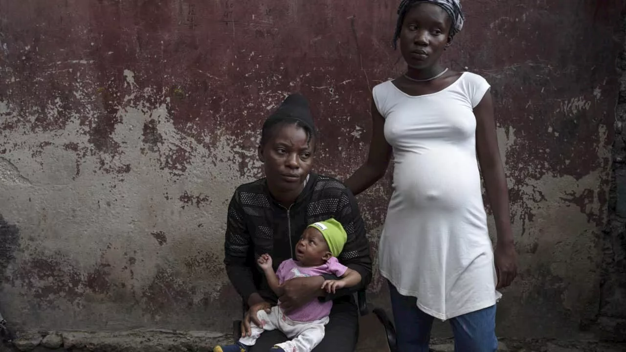 'Life-threatening' risks for 3,000 mothers, babies in Haiti as gangs cause standstill