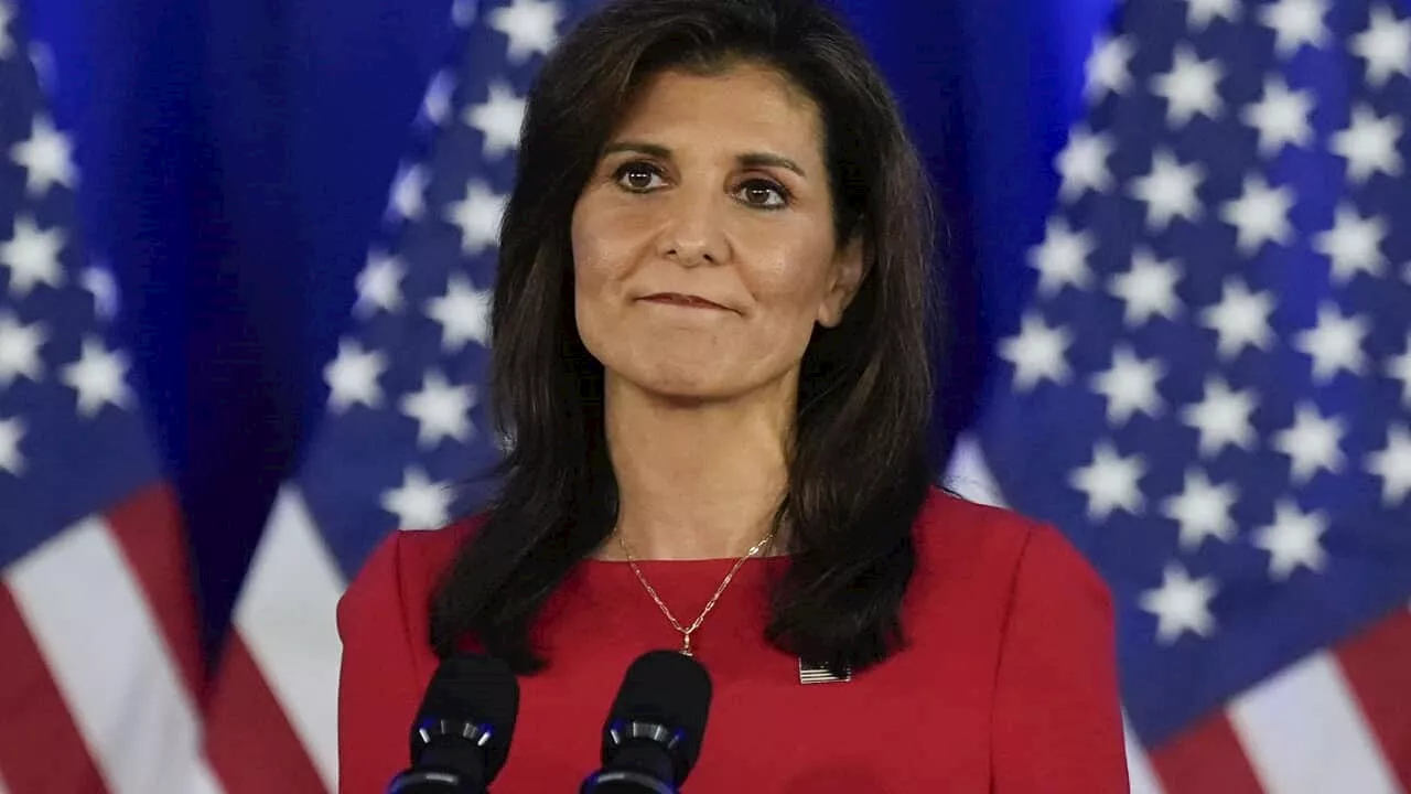 Nikki Haley doesn't endorse Donald Trump as she ends White House race