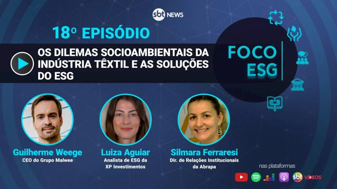 Os dilemas socioambientais da indústria têxtil e as soluções do ESG