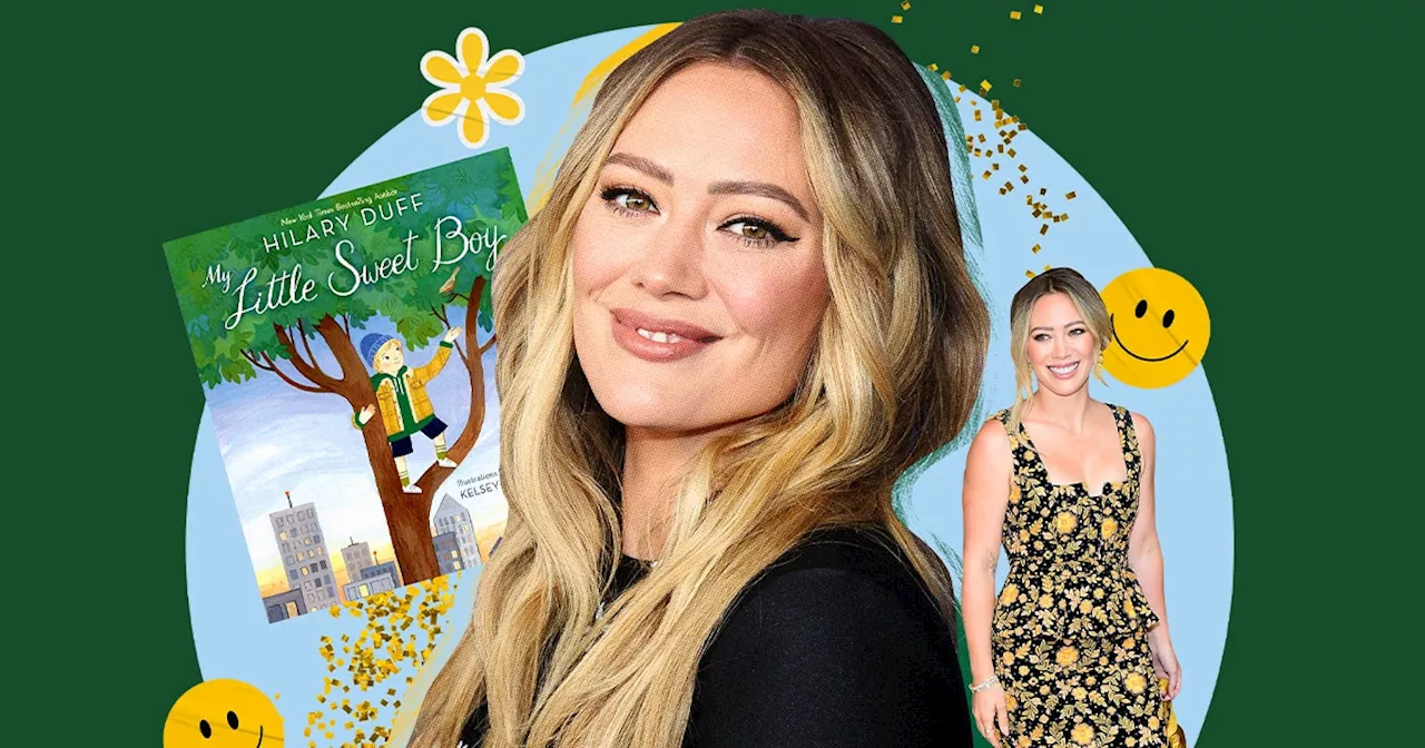 Hilary Duff's New Children's Book Will Have Boy Moms In Their Feelings