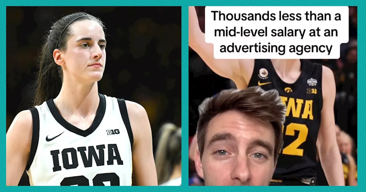 People Are Stunned At Caitlin Clark's Starting WNBA Salary