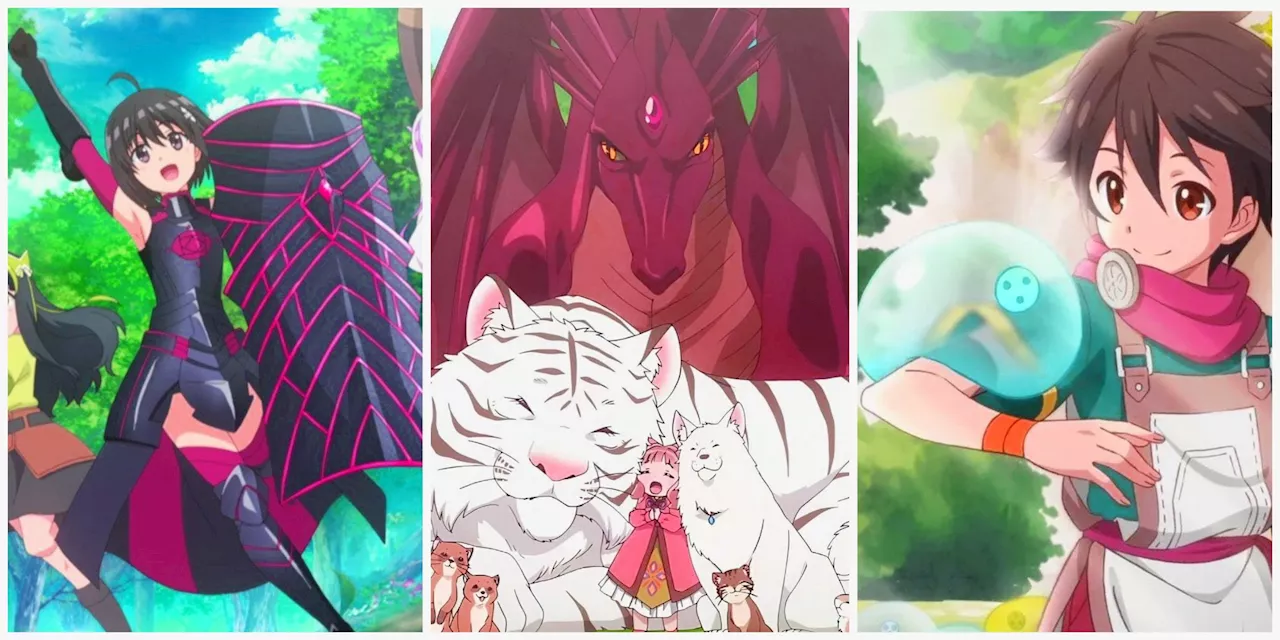 10 Anime With Low Drama, High Fantasy