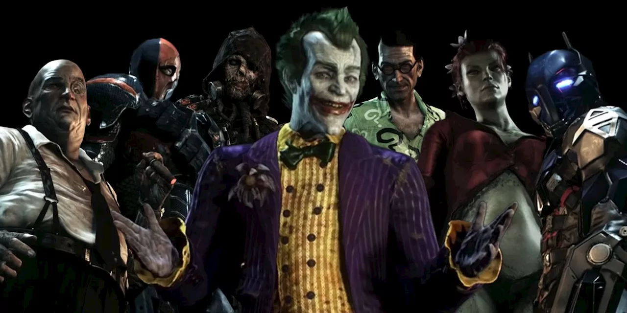 Arkhamverse Confirms the Final Fate of a Hidden Arkham Asylum Game Villain