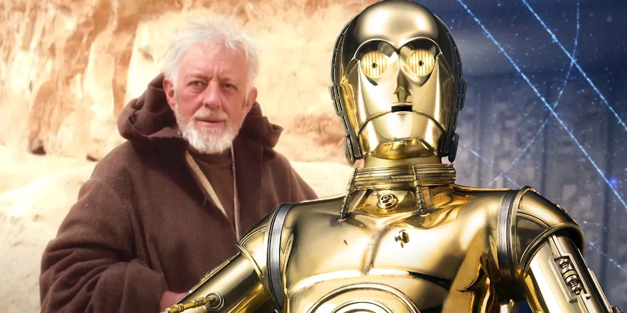 C-3PO Star Reveals Ahsoka's Cut Alec Guinness Easter Egg