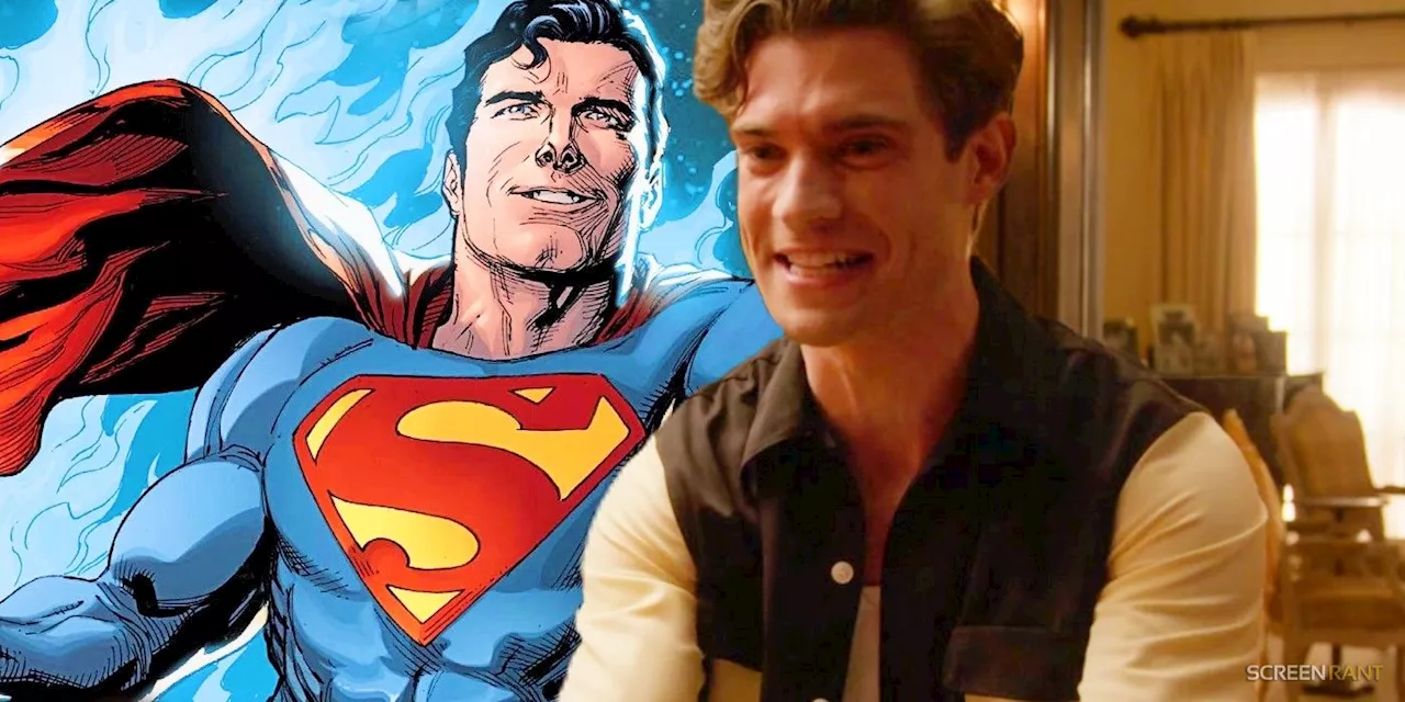 David Corenswet Gets Bright & Beautiful Superman Costume In Stunning DC Art