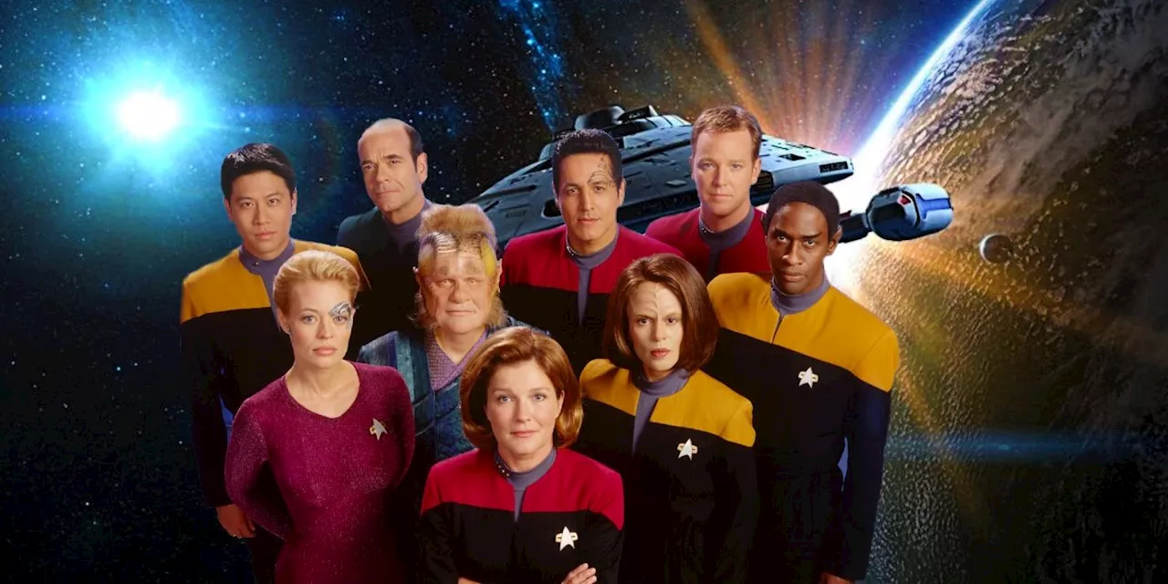 “Every Star Trek: Voyager 2-Parter Was Great”, Says Executive Producer