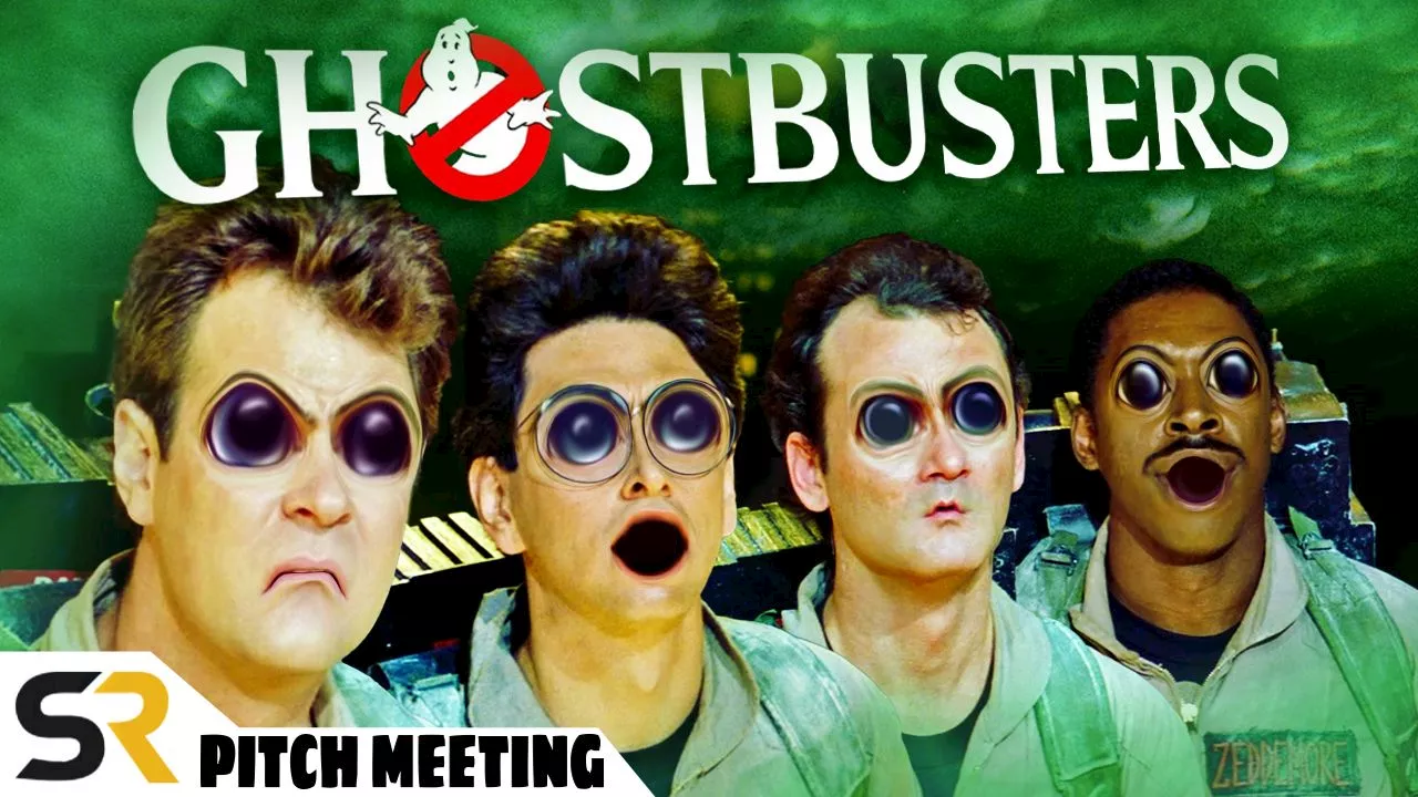 Ghostbusters Pitch Meeting