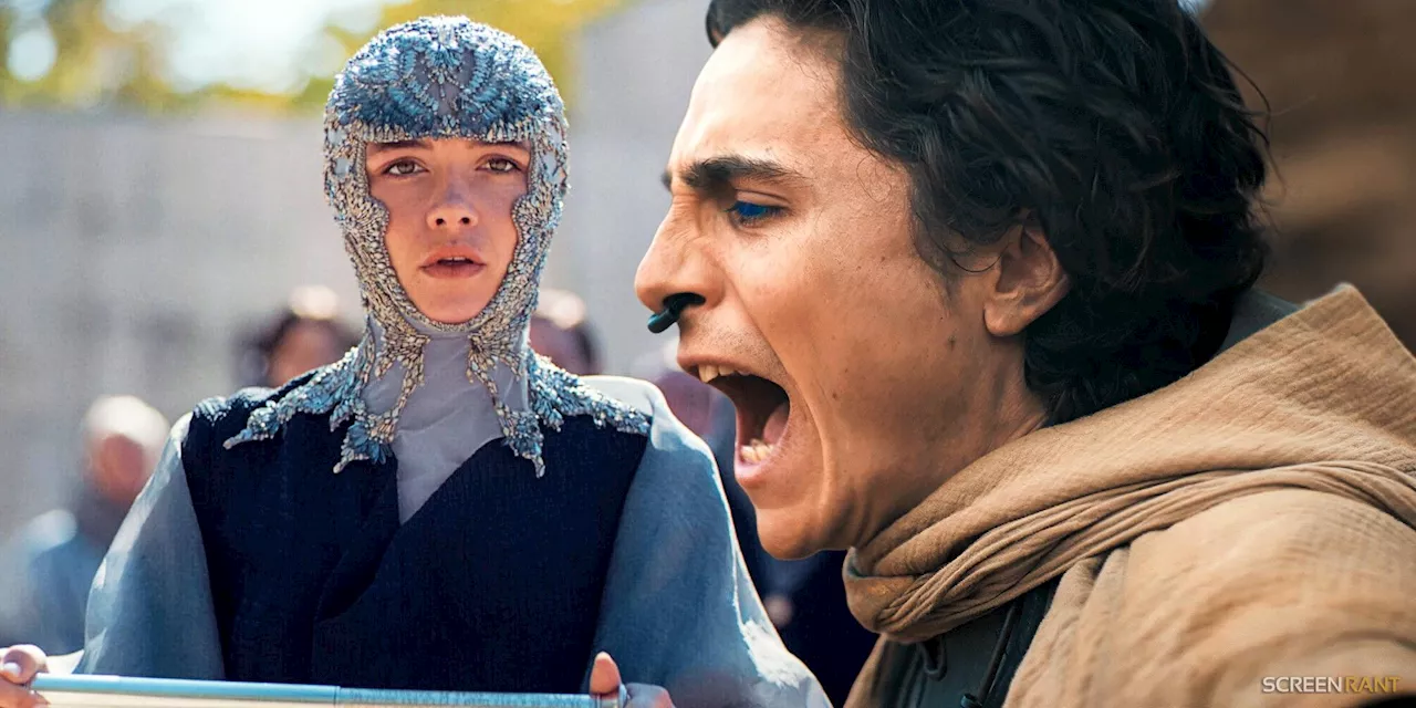 I'm Annoyed With Florence Pugh's Role In Dune 2