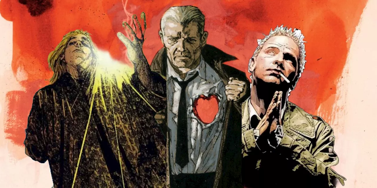 John Constantine's Twin Brother is His True Enemy, Not Angels or Demons