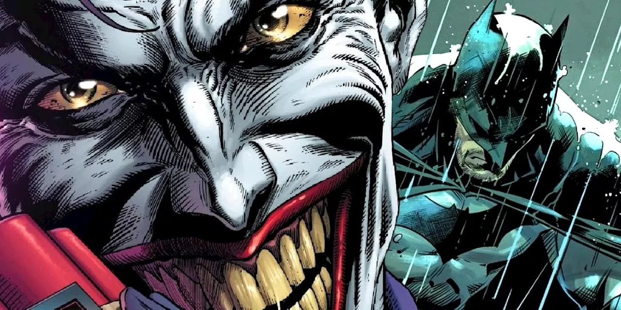 Joker's Most Twisted Look Totally Redefined His Relationship With Batman