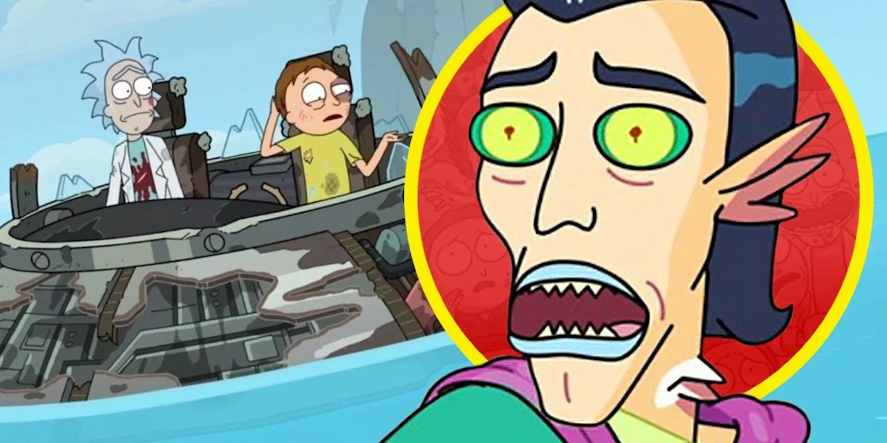 &quot;You Touched the Ocean, Morty!&quot;: Rick and Morty Closes Season 5 Plot Hole with Incredibly Satisfying Answer