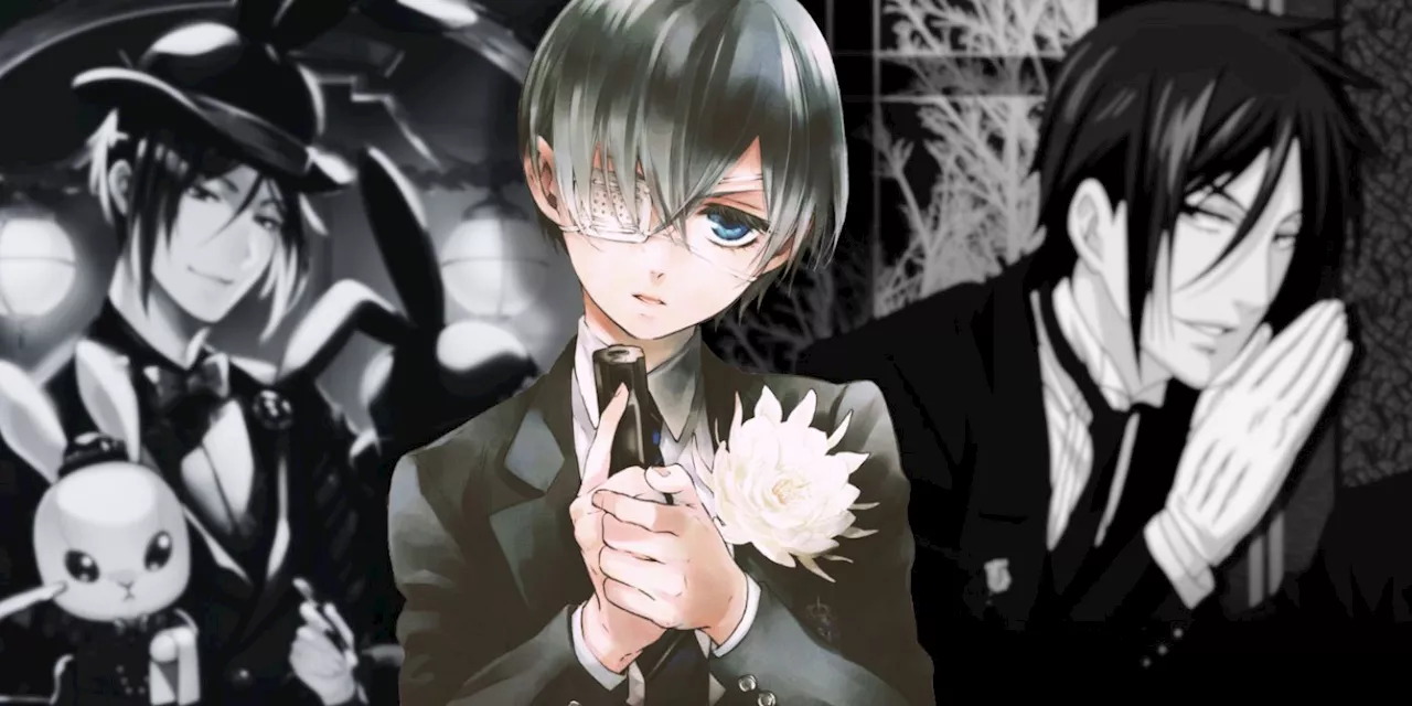 Retro Review: More Than a Decade Later, Black Butler Remains a Gothic Anime Classic