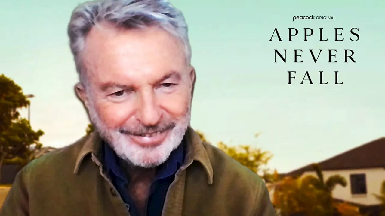 Sam Neill On How His Apples Never Fall Character &quot;Frightened Me&quot; & His Love Of Annette Bening