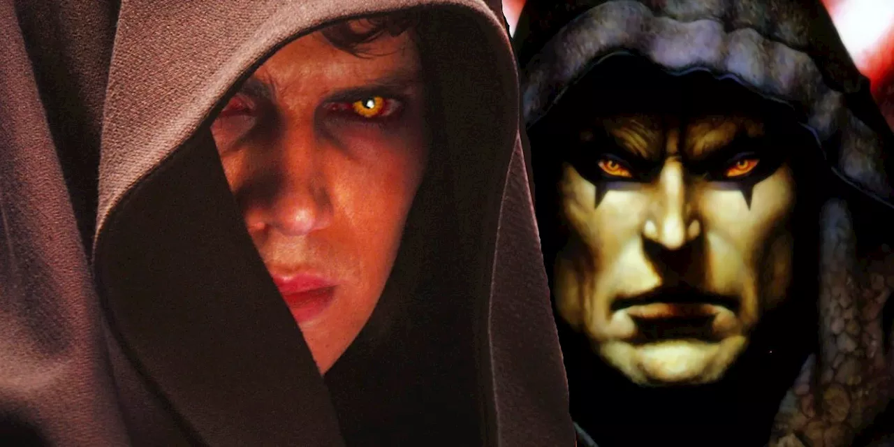 The Sith Have Their Own Chosen One Prophecy - But Does Anakin Skywalker Fulfill This Too?