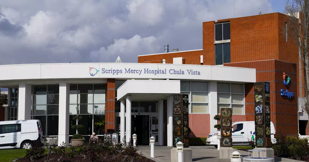 Scripps Health to close maternity ward in Chula Vista, shift all labor and delivery to Hillcrest