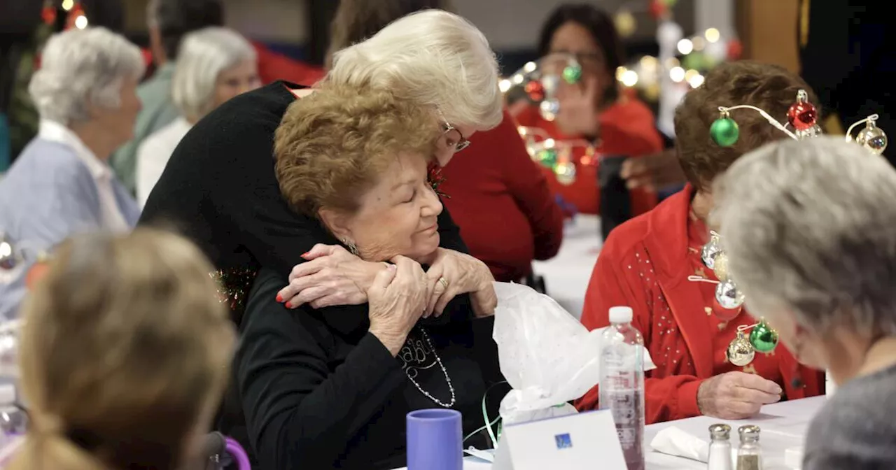 Senior-focused nonprofit awards nearly $100,000 in grants to 25 local senior centers for holiday celebrations