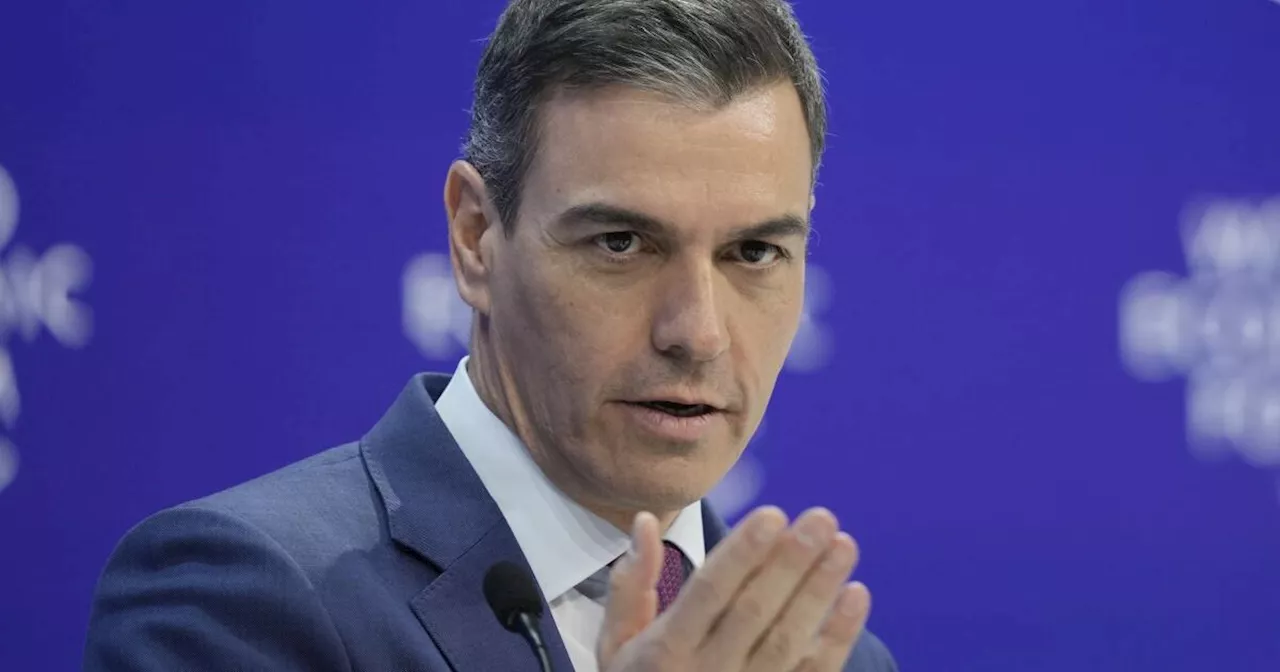 Spain's prime minister says he will propose that parliament recognizes a Palestinian state