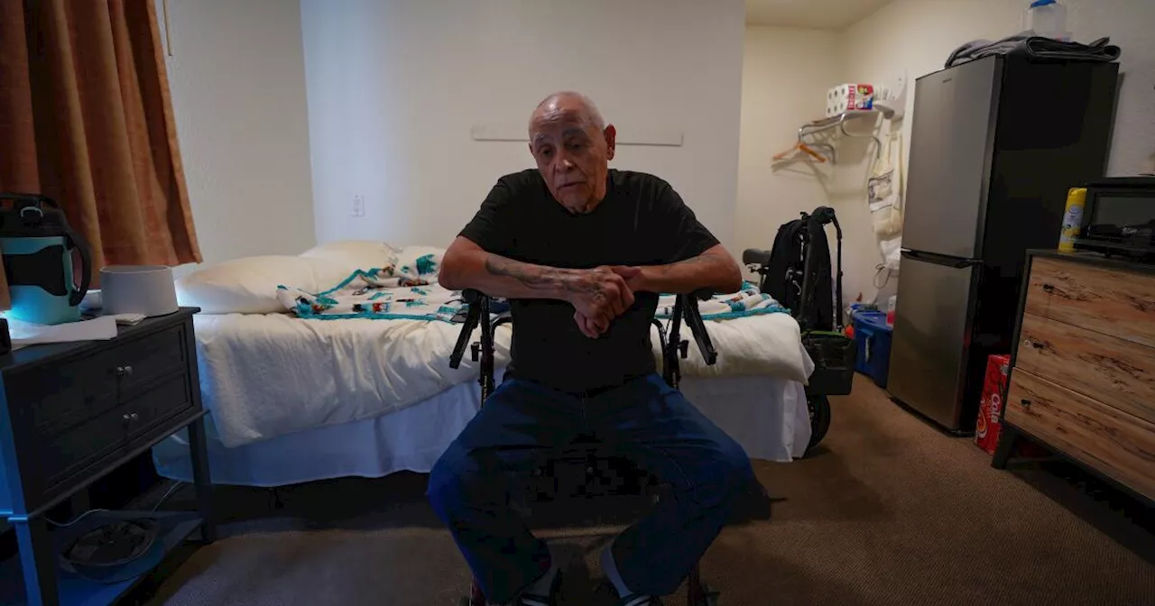 The struggle for care even more arduous for San Diego County seniors on the street