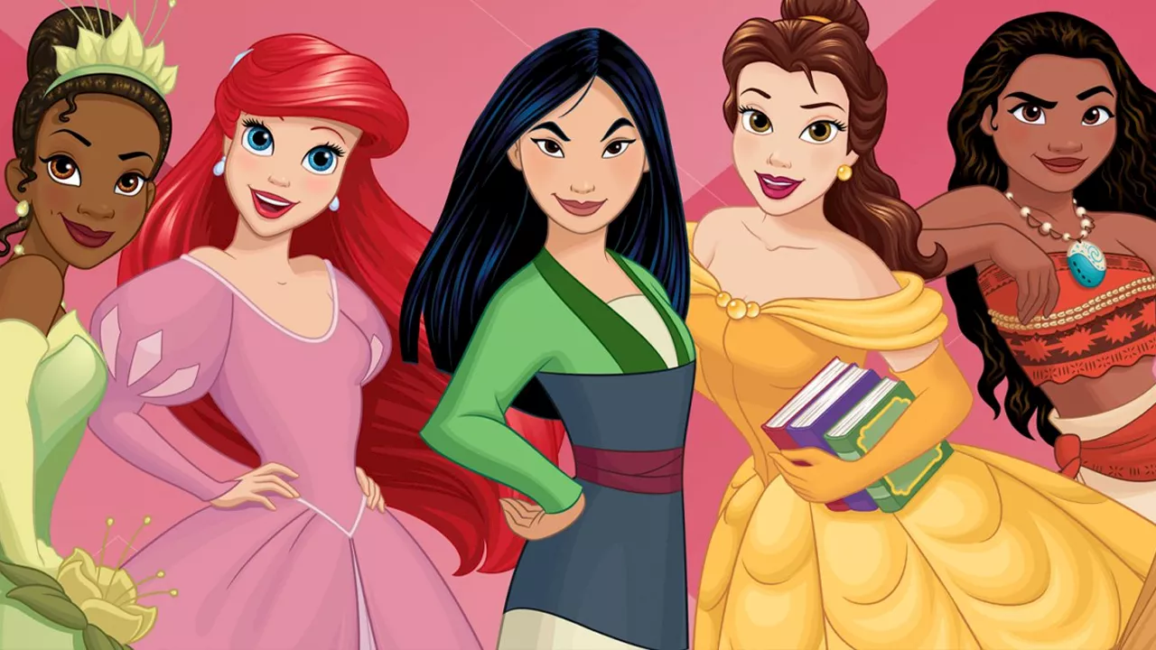 Ellas son las princesas Disney que no tienen hermanos en las películas