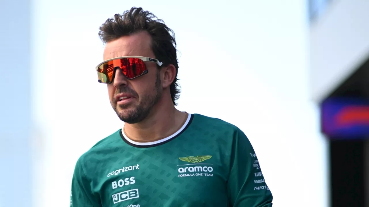 Así vivió Fernando Alonso su 'beso' al muro de Arabia Saudí: 'Mucho susto...'