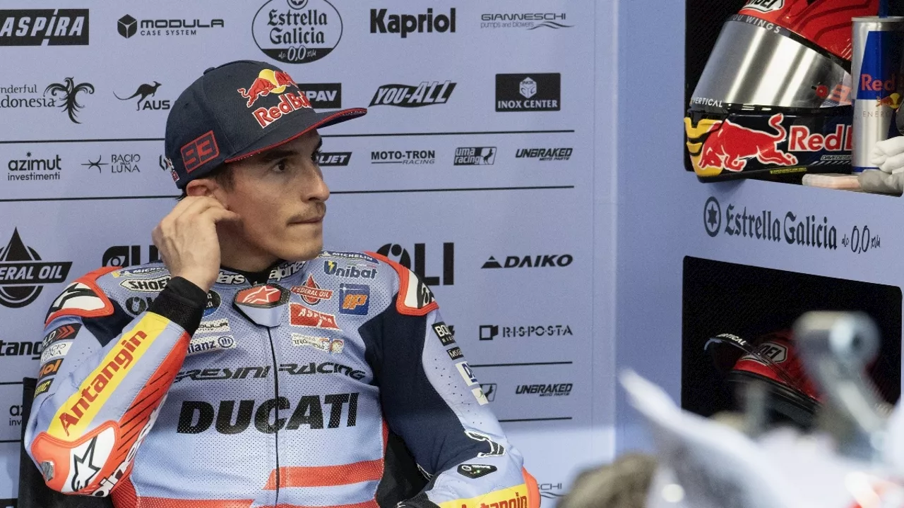 Marc Márquez recupera la sonrisa con la Ducati: 'Hacía mucho que no adelantaba en recta...'