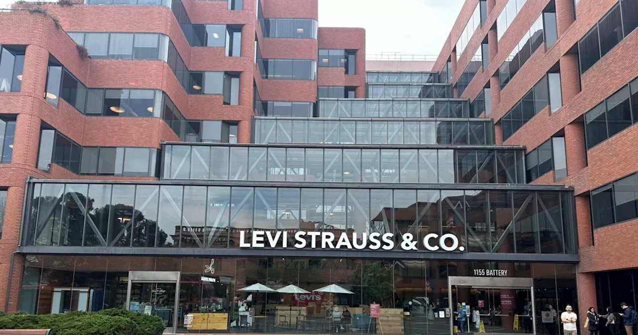 Levi Strauss to lay off 150 SF workers