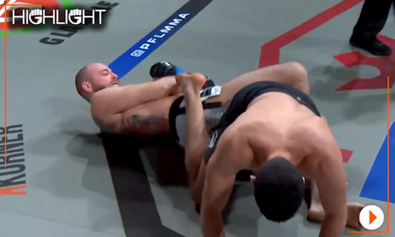 2024 PFL Europe 1 Highlight Video: Kevin Del Kneebars Younes Najid