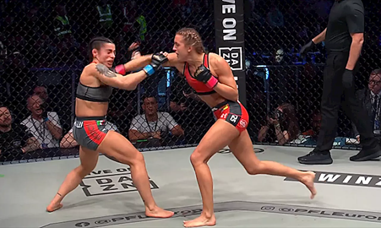 Dakota Ditcheva Stays Perfect, Leads 4 Championship Winners at PFL Europe Finals