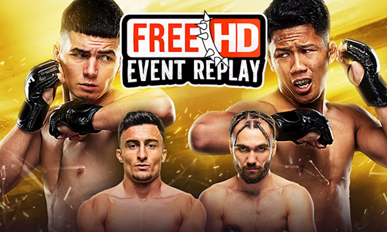 Free HD Replay: ONE Friday Fights 54