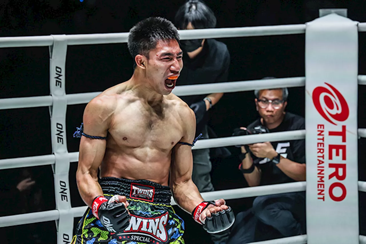 ONE Friday Fights 54 Highlight Video: Petlampun Muadablampang Folds Hiroto Sameshima