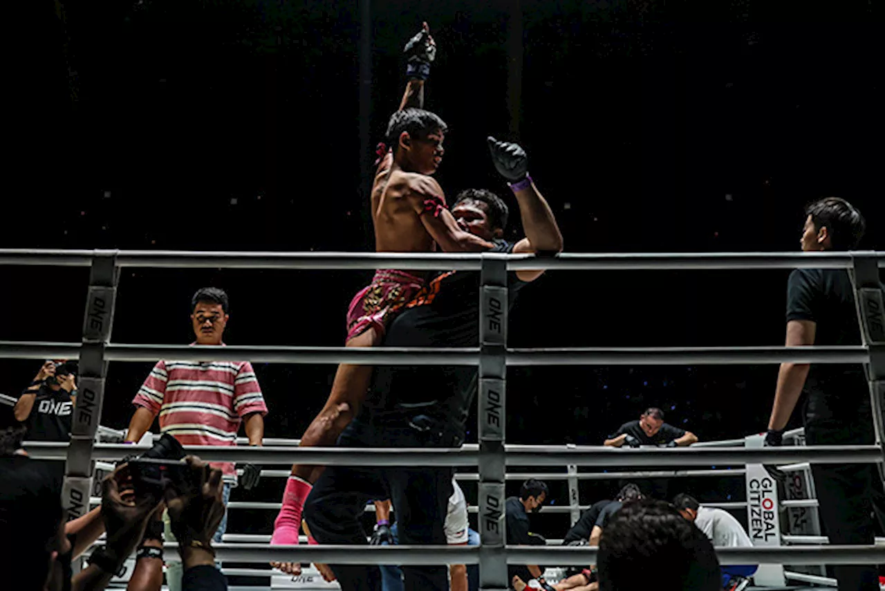 ONE Friday Fights 54 Highlight Video: Yoddoi Kaewsamrit Clips Nongchamp Luckybuntherng