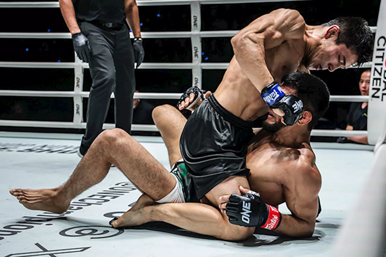 ONE Friday Fights 54 Highlight Video: Yryskeldi Duisheev Taps Ismail Khan