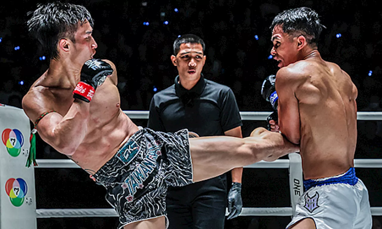 Tawanchai Outduels Superbon, Retains Featherweight Title at ONE Friday Fights 46