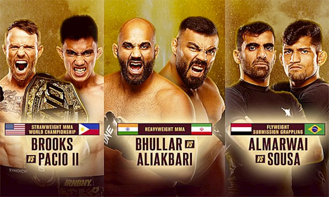 Three Bouts Added to ONE Championship’s Qatar Debut in March