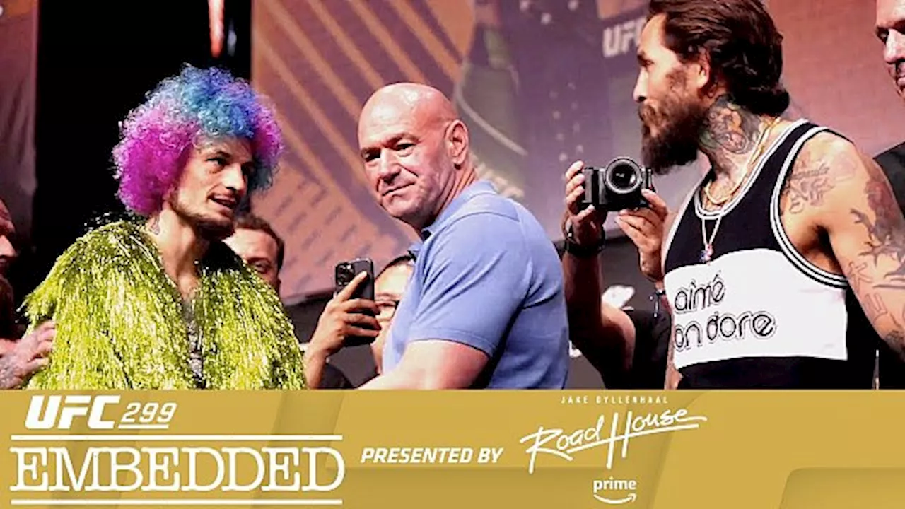 Video: UFC 299 ‘Embedded’ Episode 5