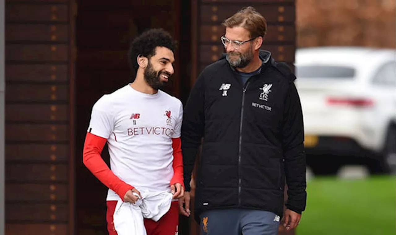 محمد صلاح يكشف كواليس إعلان كلوب رحيله عن ليفربول