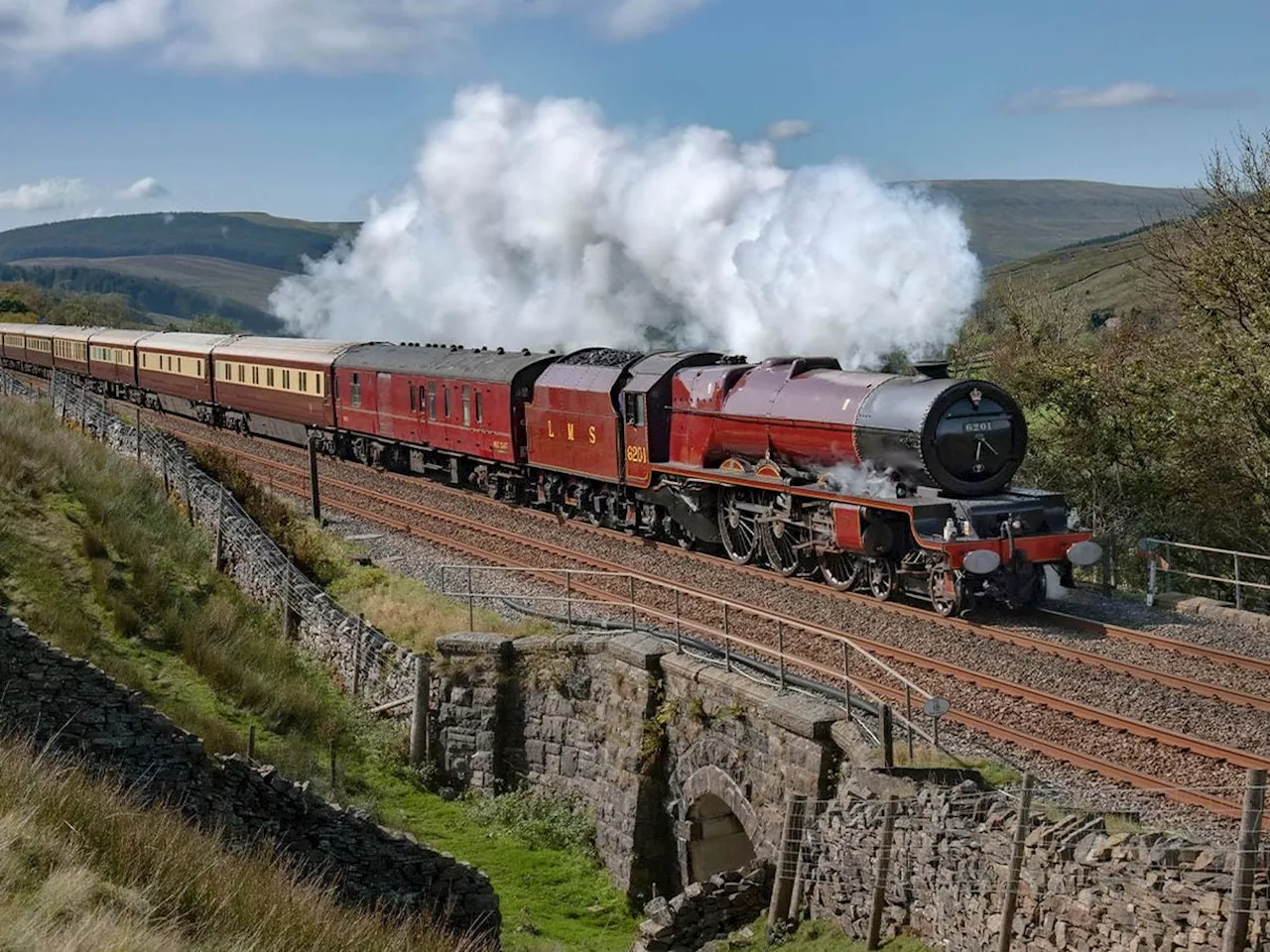 Appeal to help rebuild record-breaking historic steam locomotive