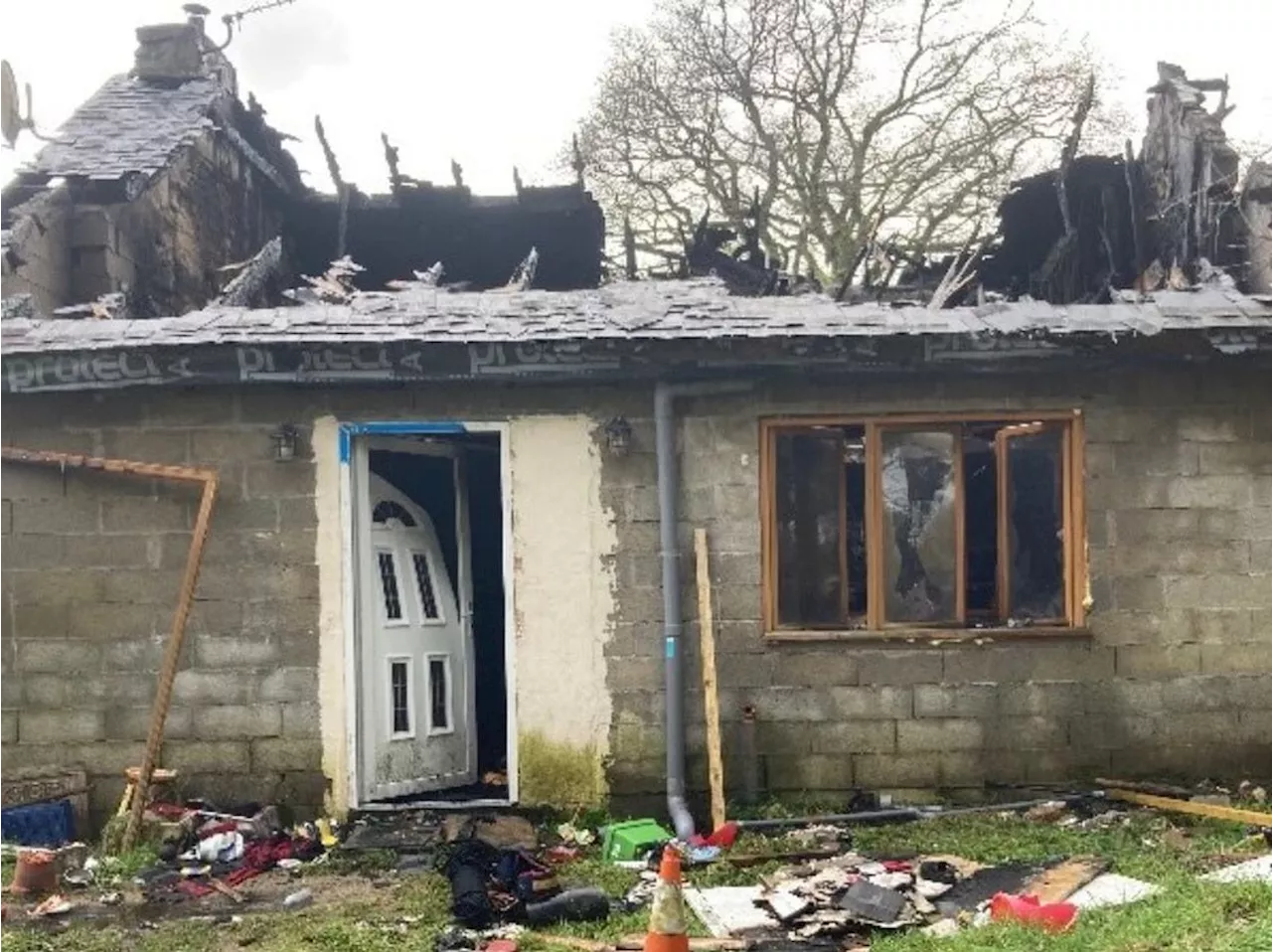 Elation to devastation: Atlantic crossing couple's house burns down days after epic journey