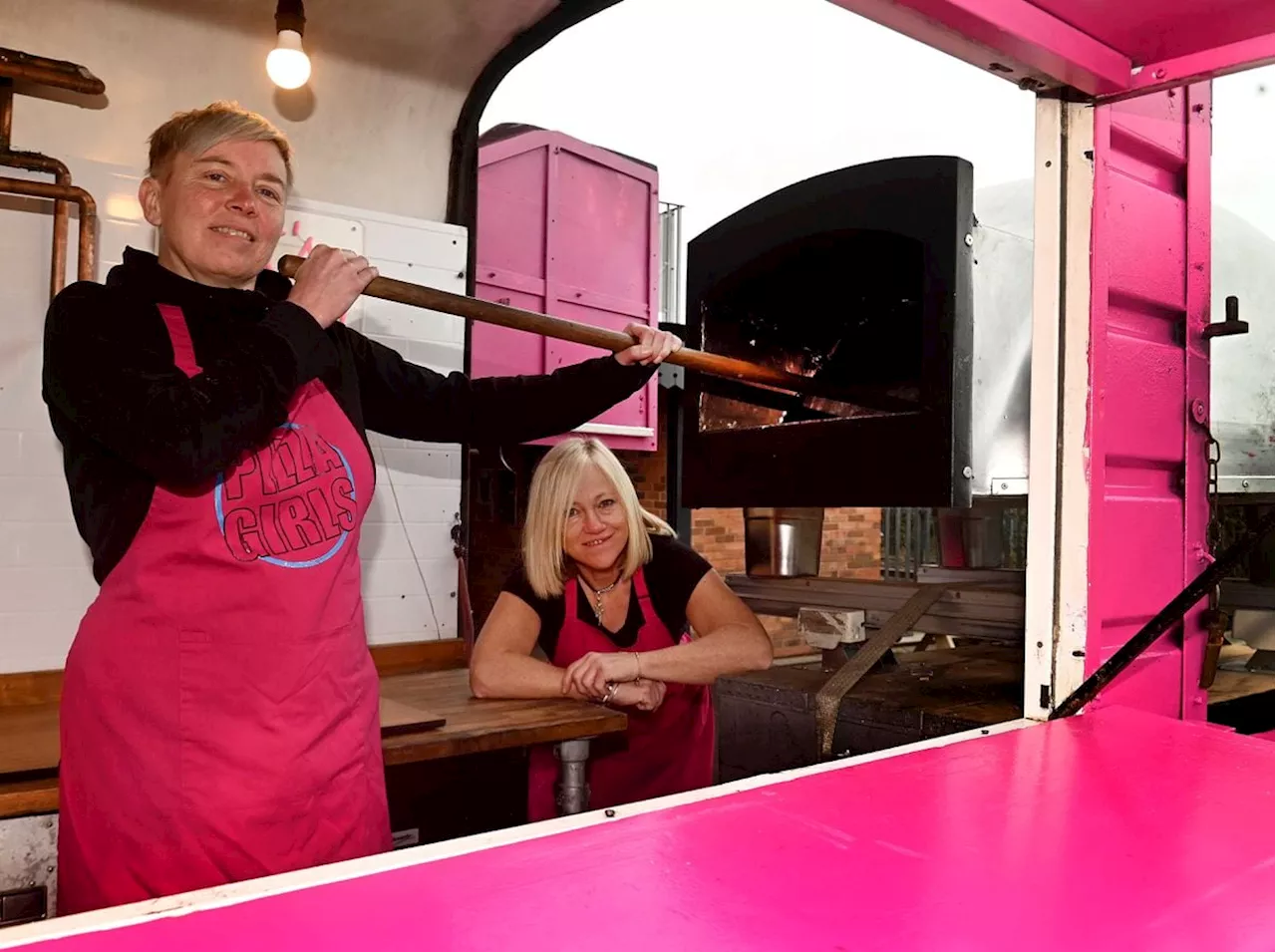 From plastering to pizzas: The Ludlow girls making a success of new food business